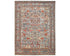 9x12 Gray Aryana Afghan Hand Knotted Veg Dye Wool Area Rug